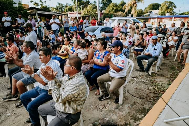 Inicia nueva época de progreso y bienestar en colonias
