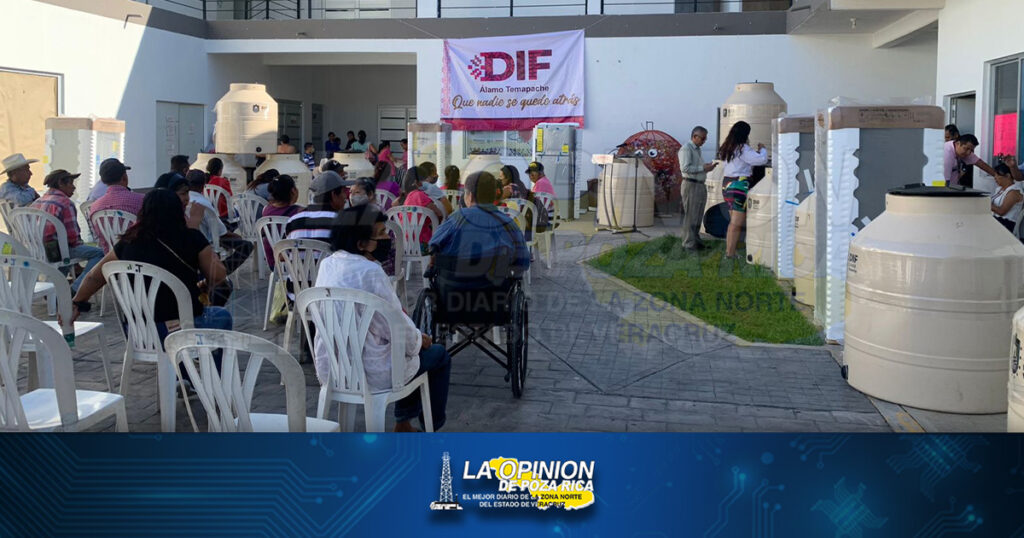 Entrega el DIF apoyo a la vivienda a 51 familias