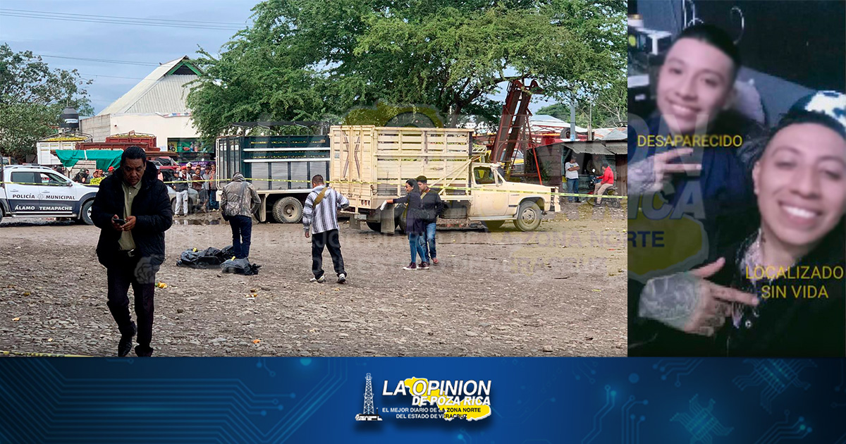 Identifican al embolsado del Estero del Ídolo