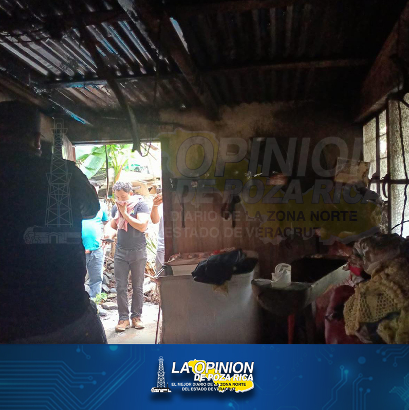 ¡Arde humilde vivienda!