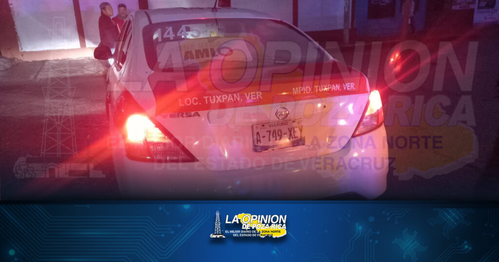 ATROPELLADA POR UN TAXI