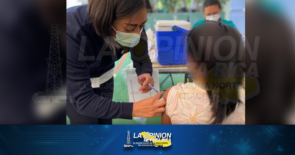 Disponible la vacuna pediátrica en el CSU