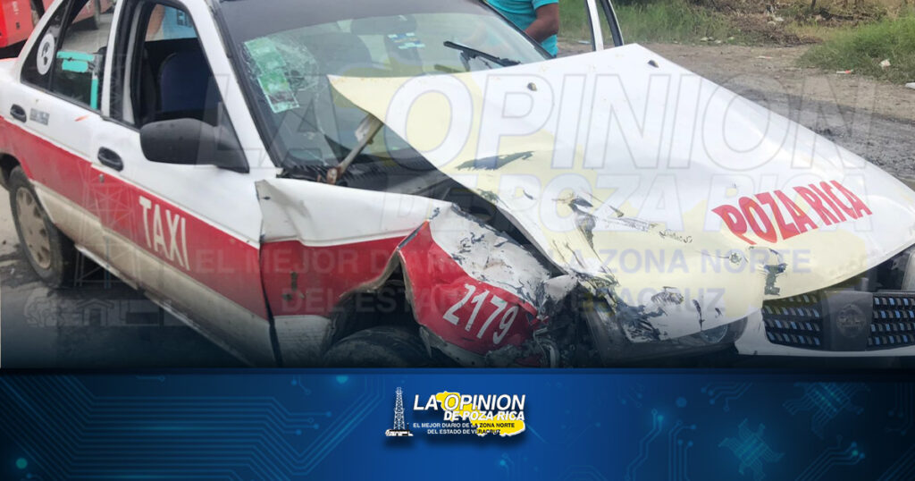 Encontronazo en carretera PR-Tihuatlán