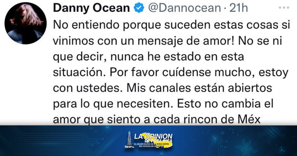 Identificada víctima mortal de la balacera tras concierto de Danny Ocean