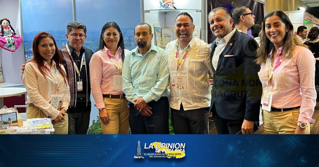 Digna representación en Expo Turismo Veracruz