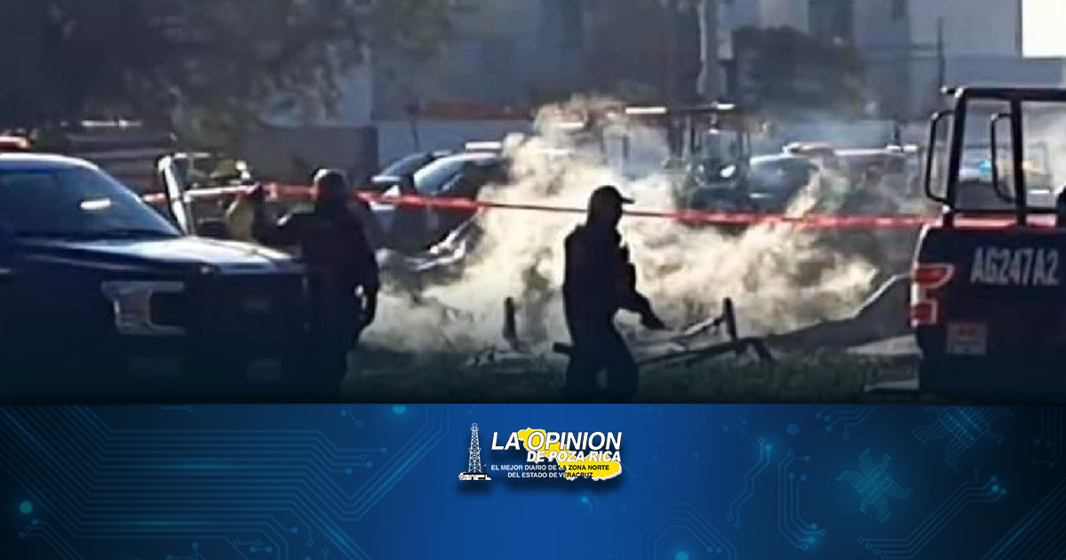 Todo indica que desplome de helicóptero en Aguascalientes fue un accidente: gobernadora