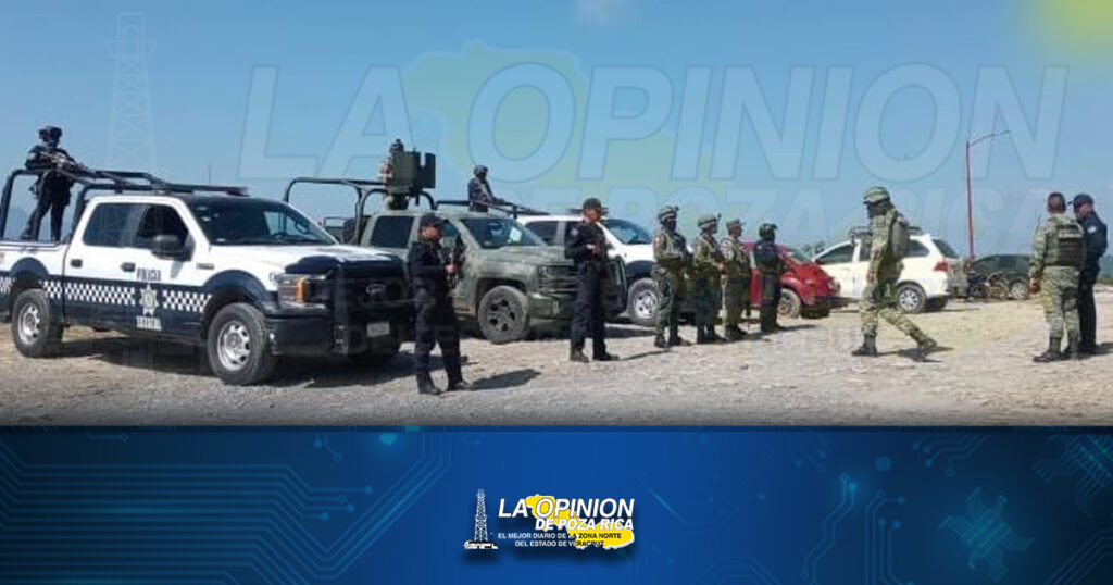 Hallan casa de seguridad