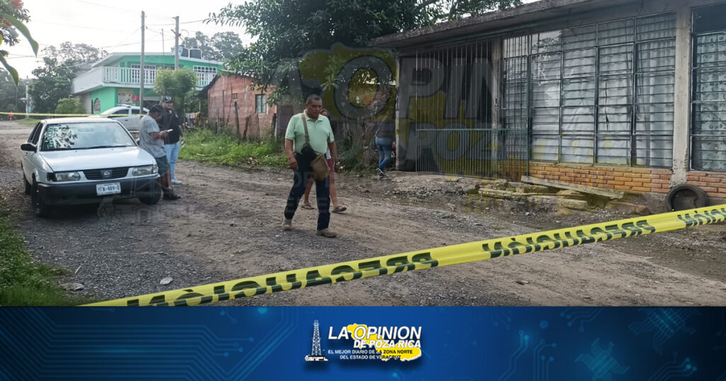 USÓ UNA VIGA PARA DEJAR HUÉRFANO A SU BEBÉ