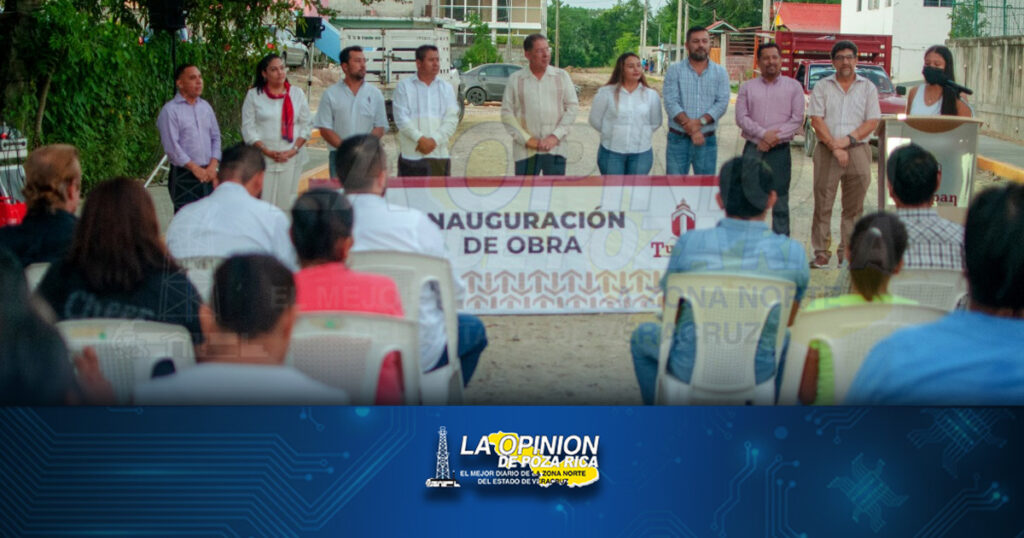 Se inauguraron obras en las colonias El Retiro y Villa Rosita