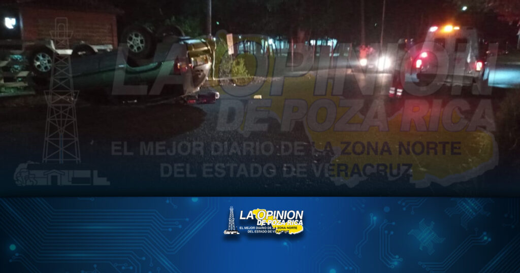 Vuelca Grand Cherokee por un bache