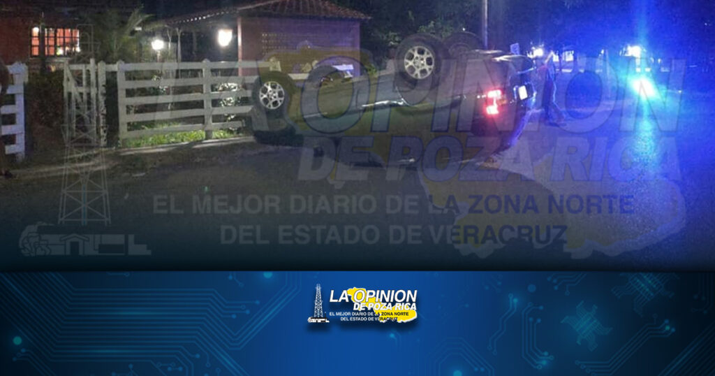 Vuelca Grand Cherokee por un bache