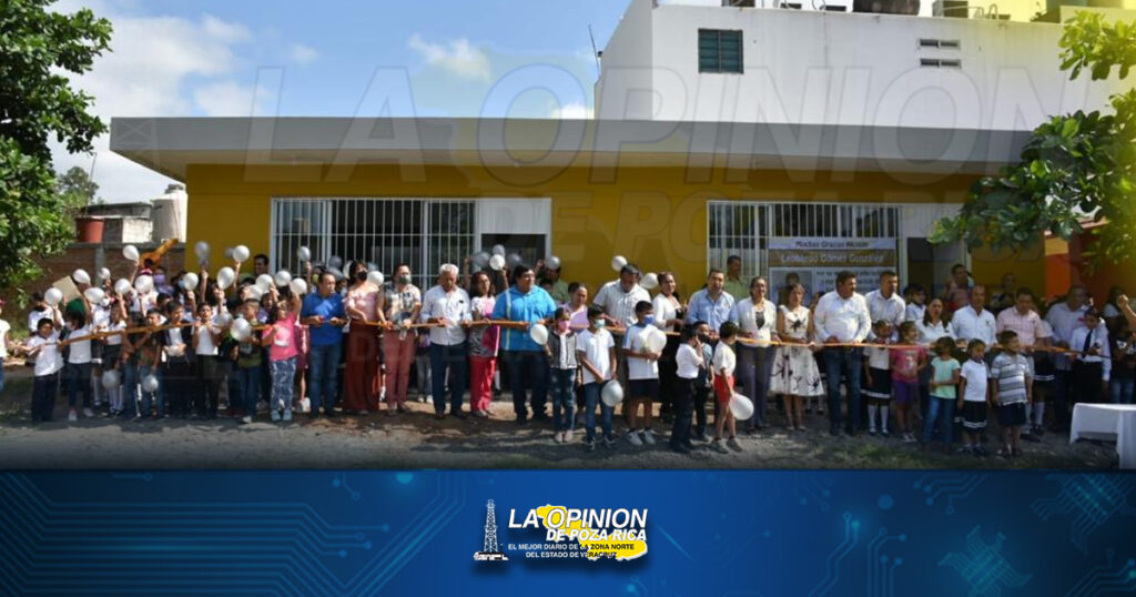 Infraestructura escolar digna