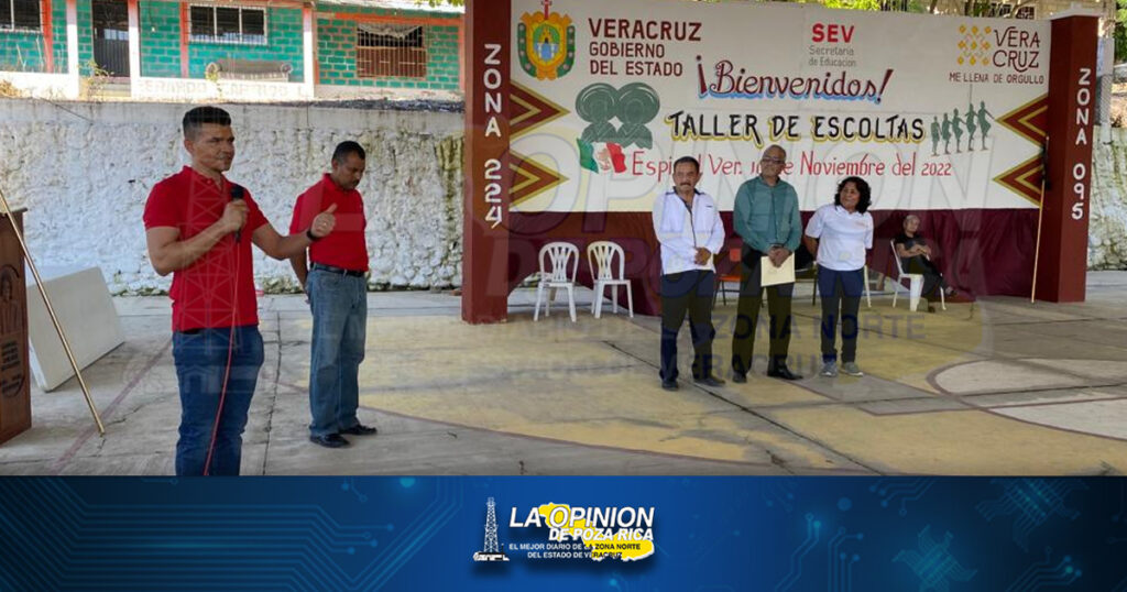 Realizan taller de escoltas