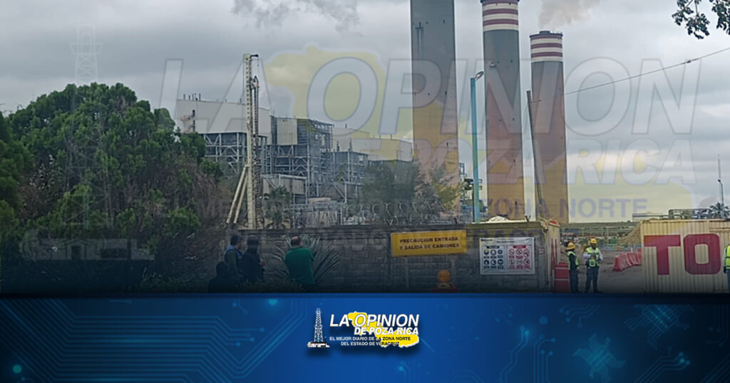 EMERGENCIA EN LA TERMOELÉCTRICA