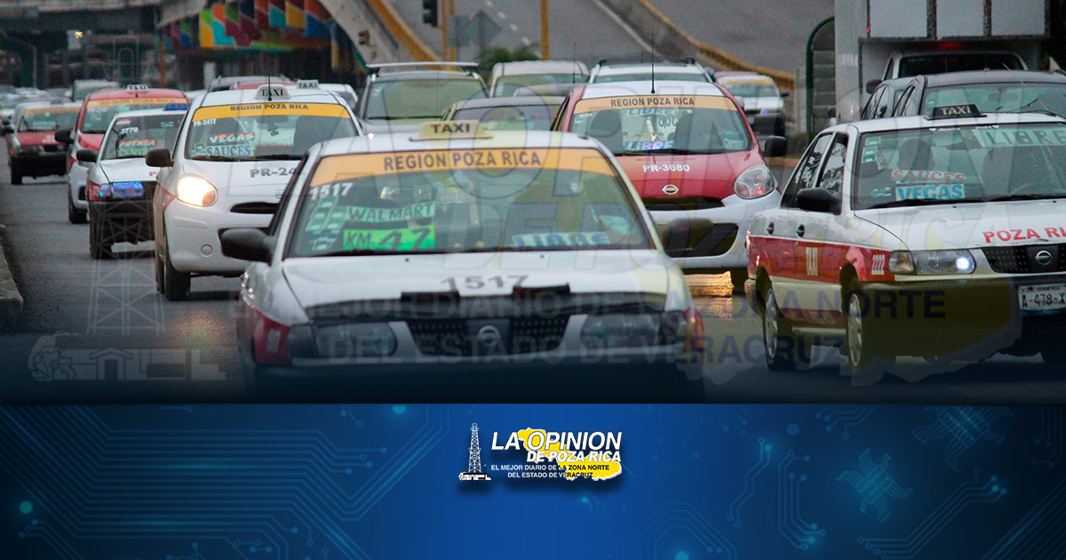 Taxistas analizan aumento al pasaje