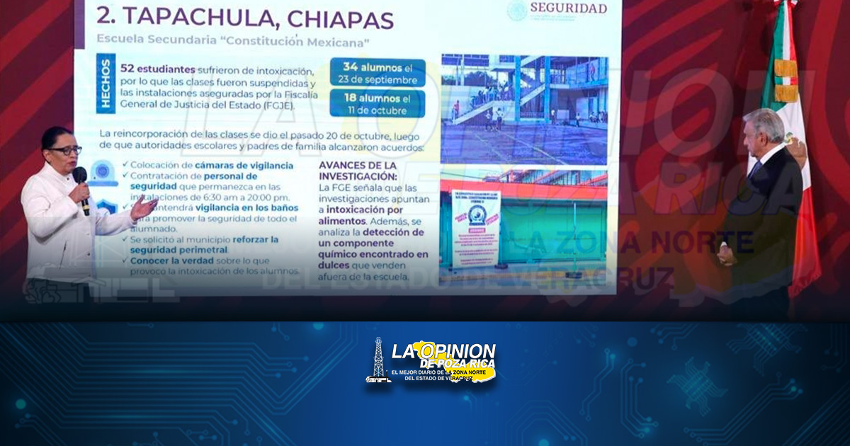 Sigue abierta averiguación por intoxicación en Álamo