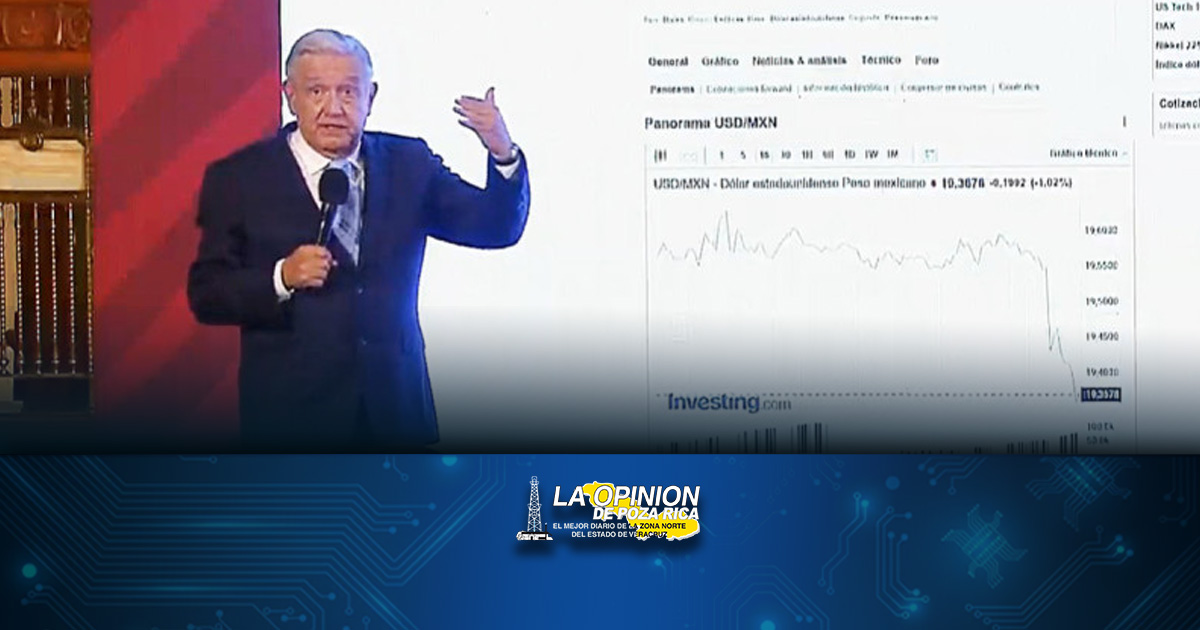 Sin devaluación, así espera López Obrador terminar su gobierno