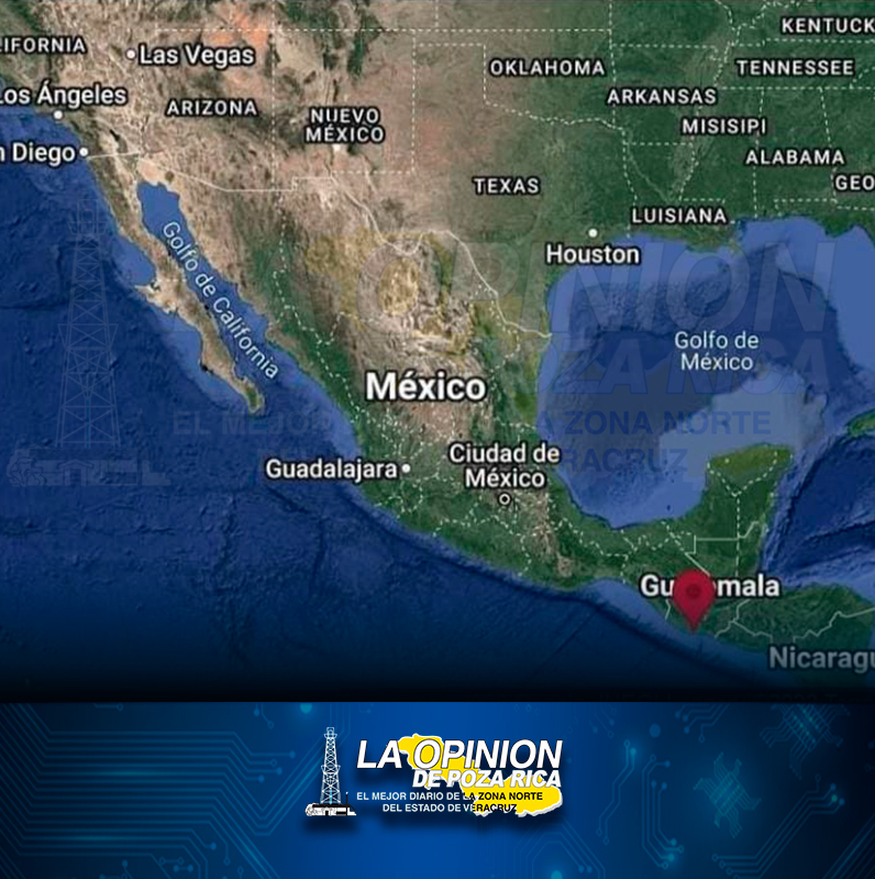 Tiembla sur de México
