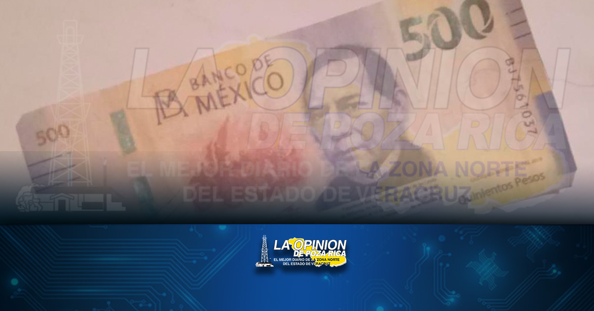 Estafan a habitantes con entrega de billetes falsos