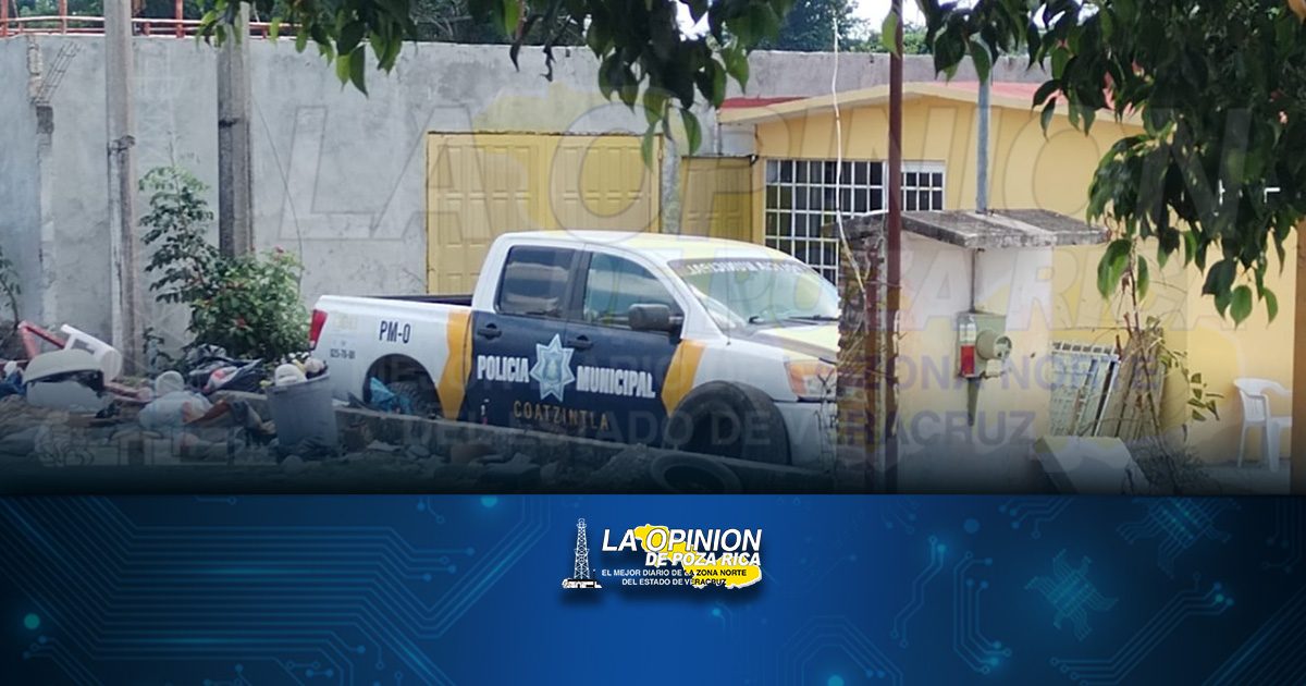 Rubro de inseguridad plagada de irregularidades en Coatzintla