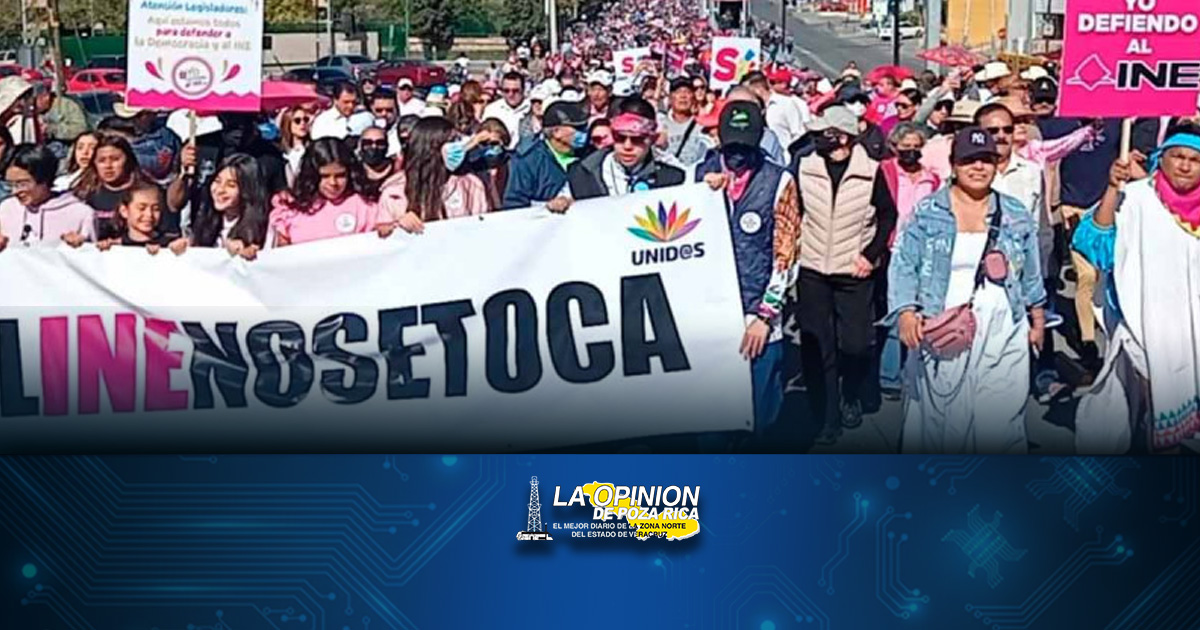 En Chihuahua afirman que ‘no dejarán que desaparezca el INE’ En Chihuahua afirman que ‘no dejarán que desaparezca el INE’