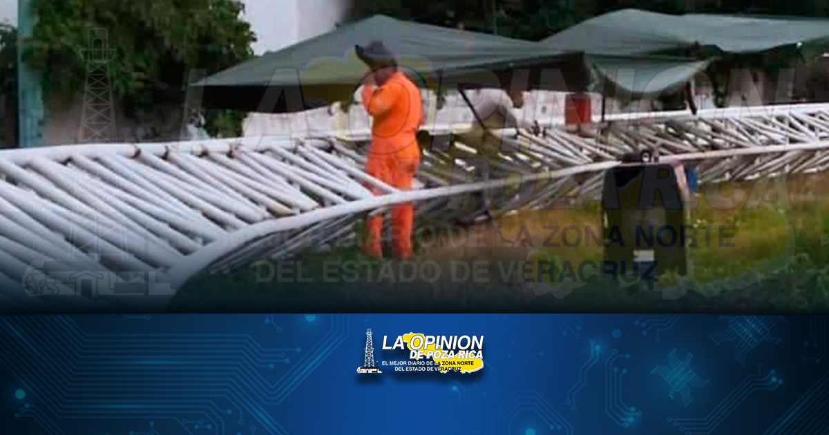 Posible desvío de recursos por “reinicio” del gimnasio municipal de Coatzintla