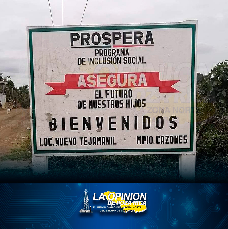 Obra de agua en Tejamanil, Cazones, nunca inició y debió concluir el 15 de diciembre