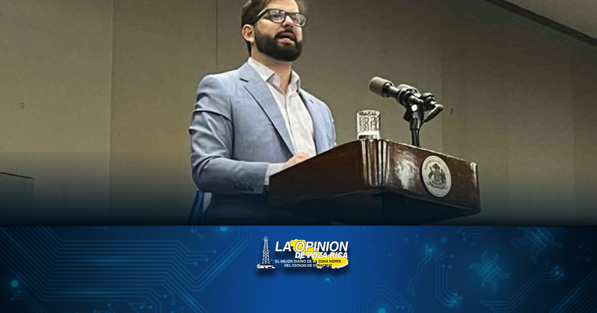 Gabriel Boric confía en el fortalecimiento económico entre México y Chile Gabriel Boric confía en el fortalecimiento económico entre México y Chile