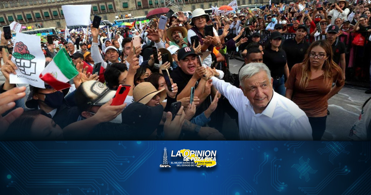 Destaca López Obrador las bases del ‘humanismo mexicano’