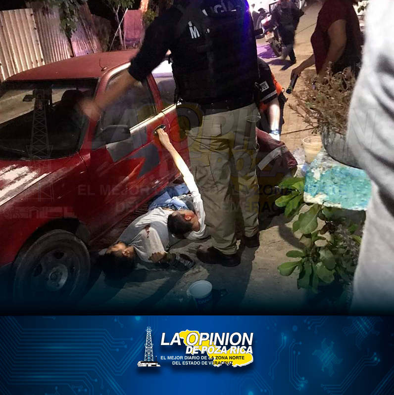 Balean a 2 sujetos