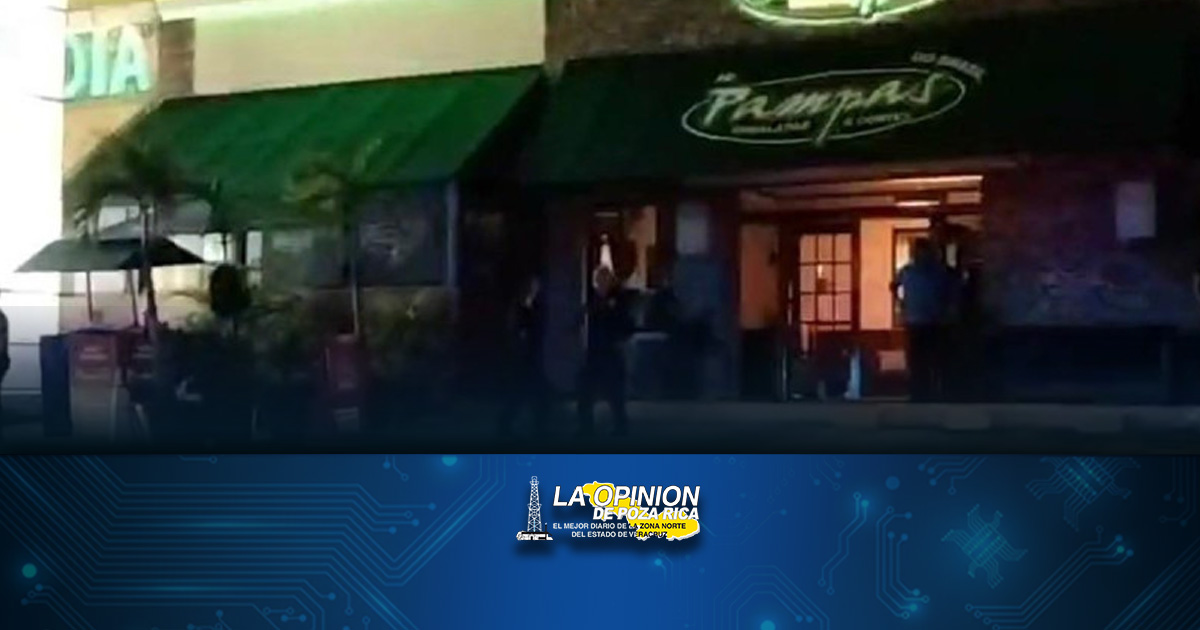 Discusión entre comensales termina con un muerto en Cancún