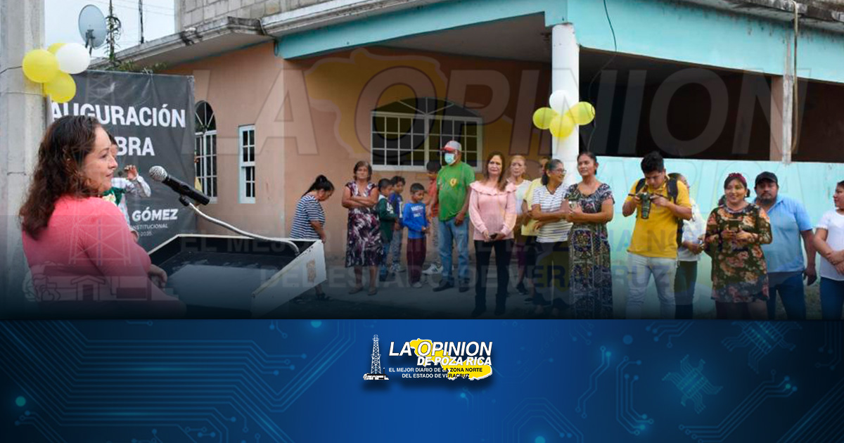 Llega red eléctrica a “Camino de los Toros”