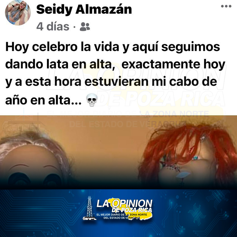 Consternación por feminicidio de Seydi Anahí Almazán Ríos