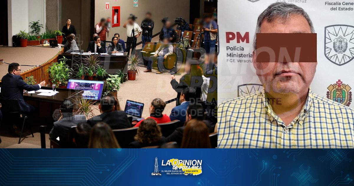 Arrestan a excontralor por tapadera del IVAI