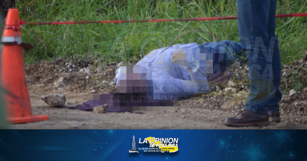 Asesinan a síndico y arrojan su cadáver en paraje de Veracruz