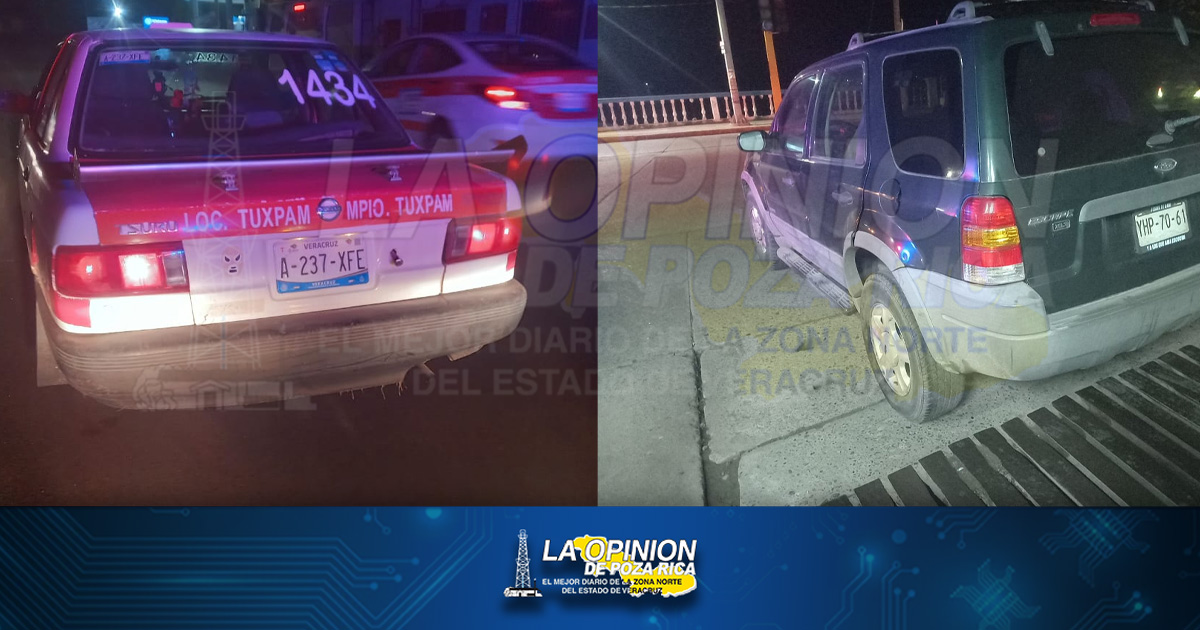 ¡NO HACE ALTO Y<br>PROVOCA CHOQUE!