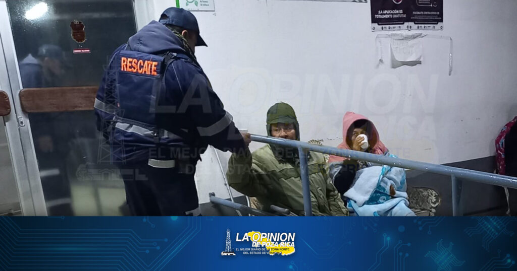 Reparten café caliente contra el frío