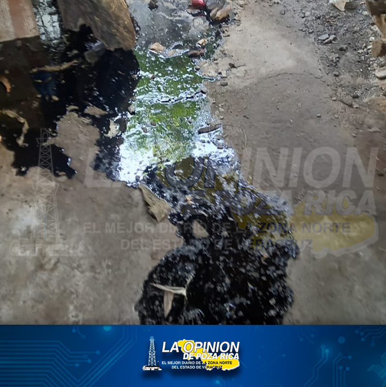 Fuga de aceite contamina La Aguilera