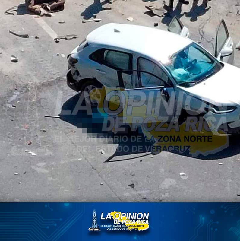 Trailer sin frenos deja un muerto y 15 personas heridas