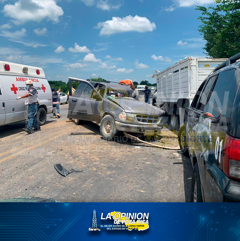 Carretera federal 127, un peligro para conductores