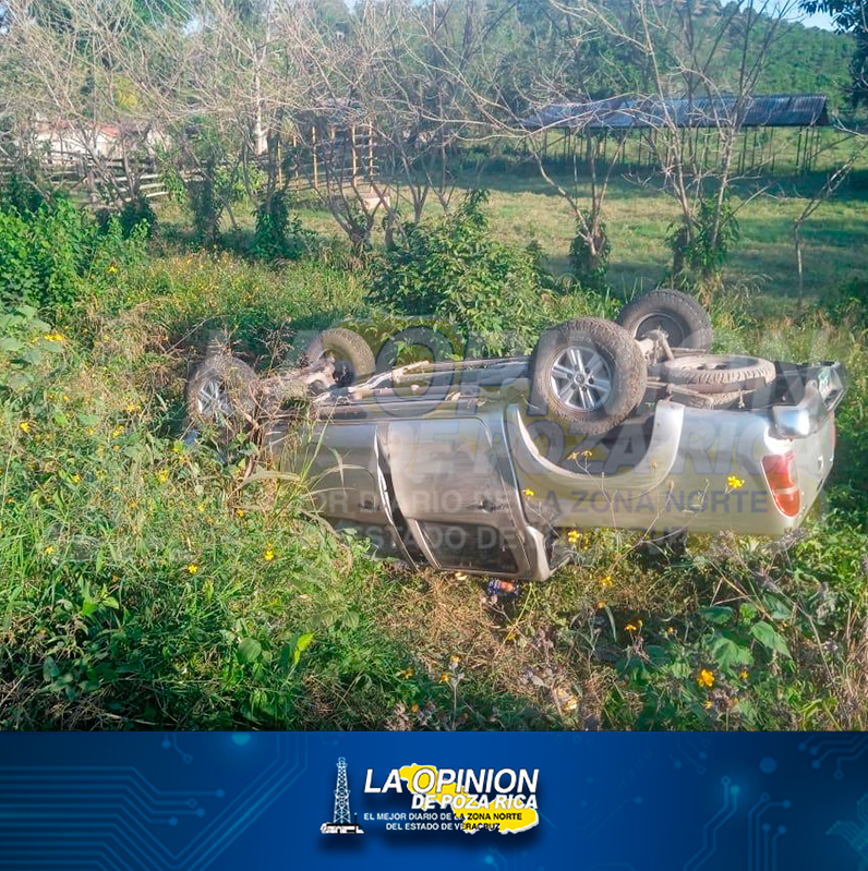 Carretera federal 127, un peligro para conductores