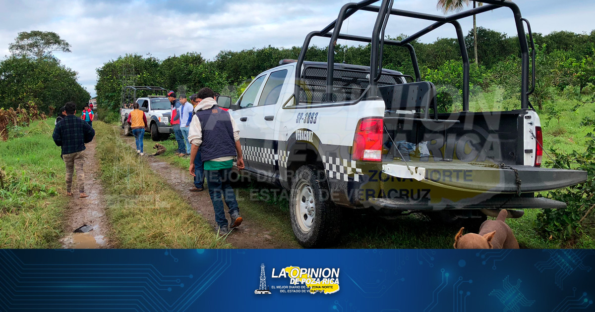 Triple ejecución en “Rancho La Fortuna"