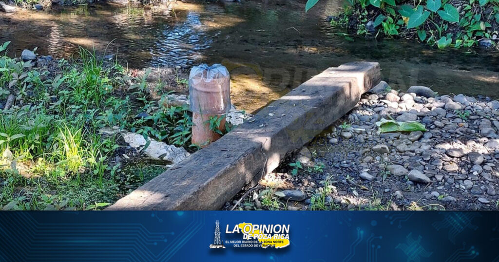 Se unen para abastecerse de agua