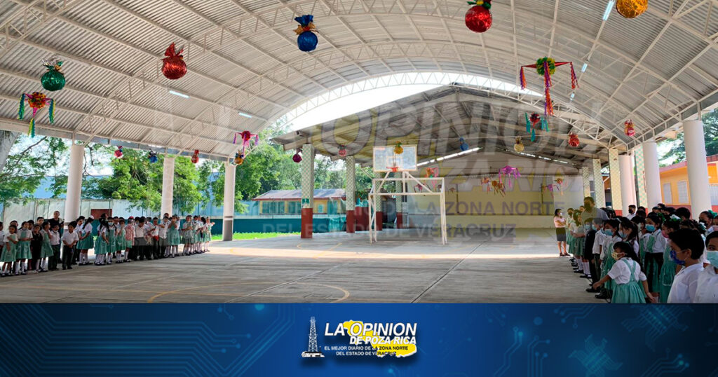 Avanza la Obra Publica en escuelas de Álamo