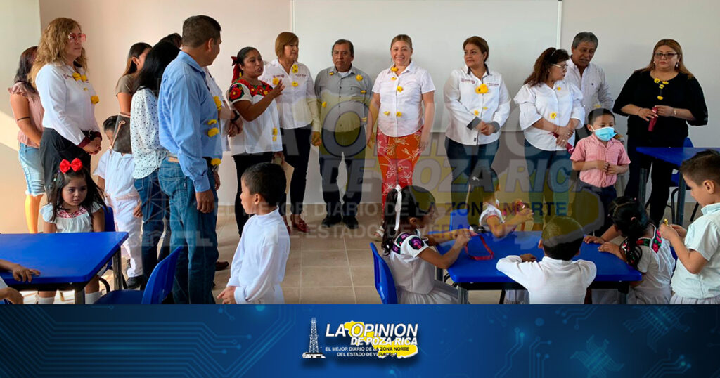 Avanza la Obra Publica en escuelas de Álamo