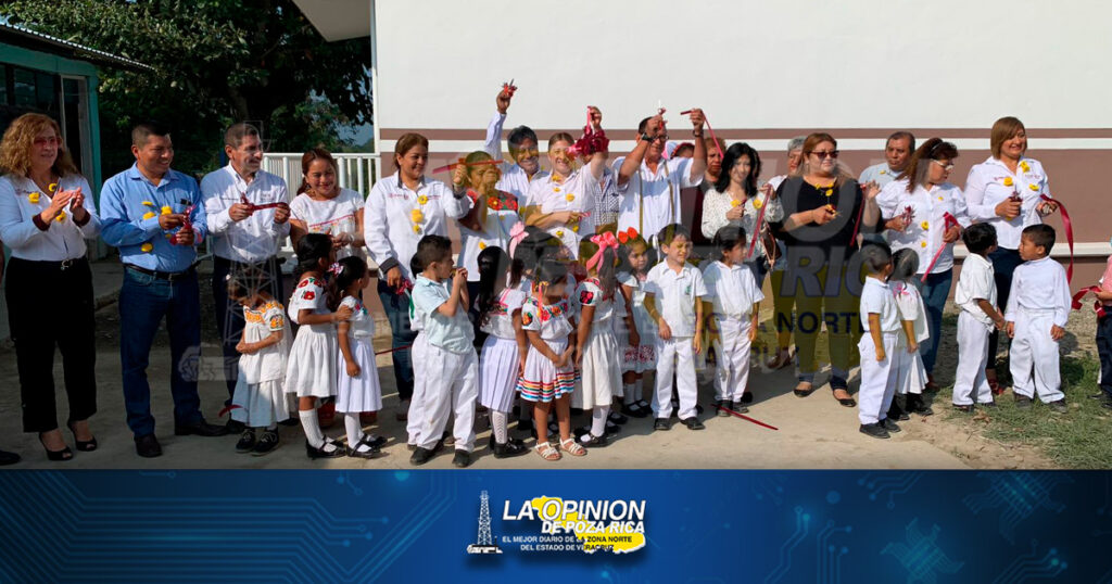 Avanza la Obra Publica en escuelas de Álamo