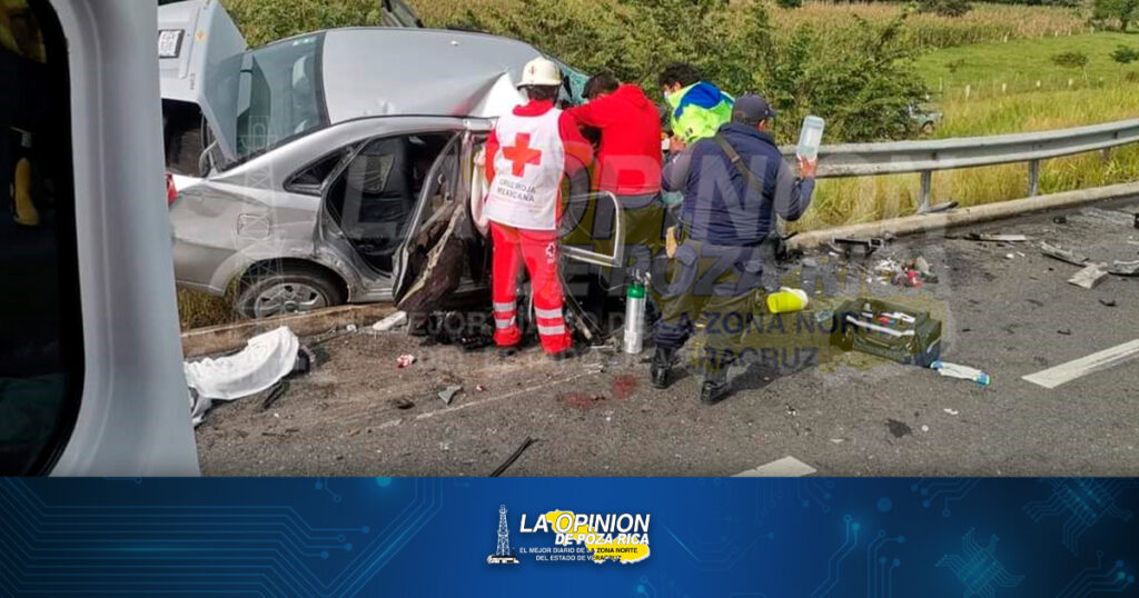 ¡Fatal accidente en autopista!