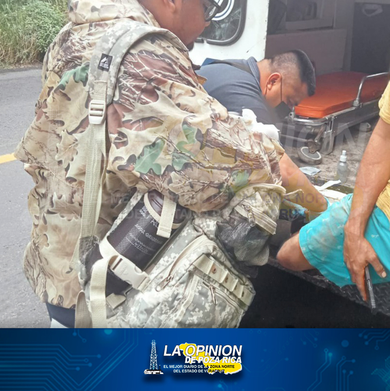 ¡Vuelca por evitar choque!