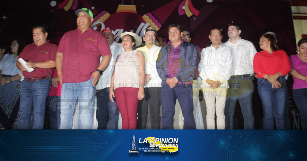 Inauguran festival “Orgullo Navideño”
