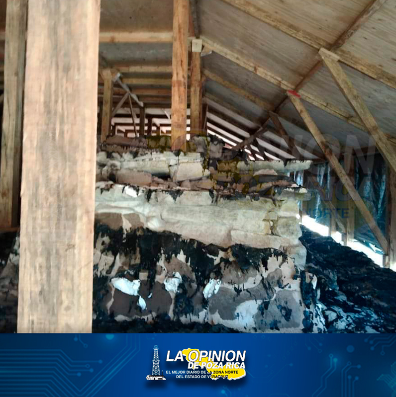 Supervisan la zona siniestrada en El Tajín